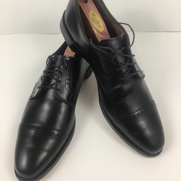 Allen Edmonds Clifton Blucher Dress Shoes Size 11D - Picture 6 of 8